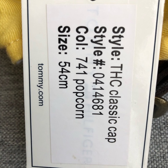 NEW - Tommy Hilfiger baseball cap - Picture 5 of 5